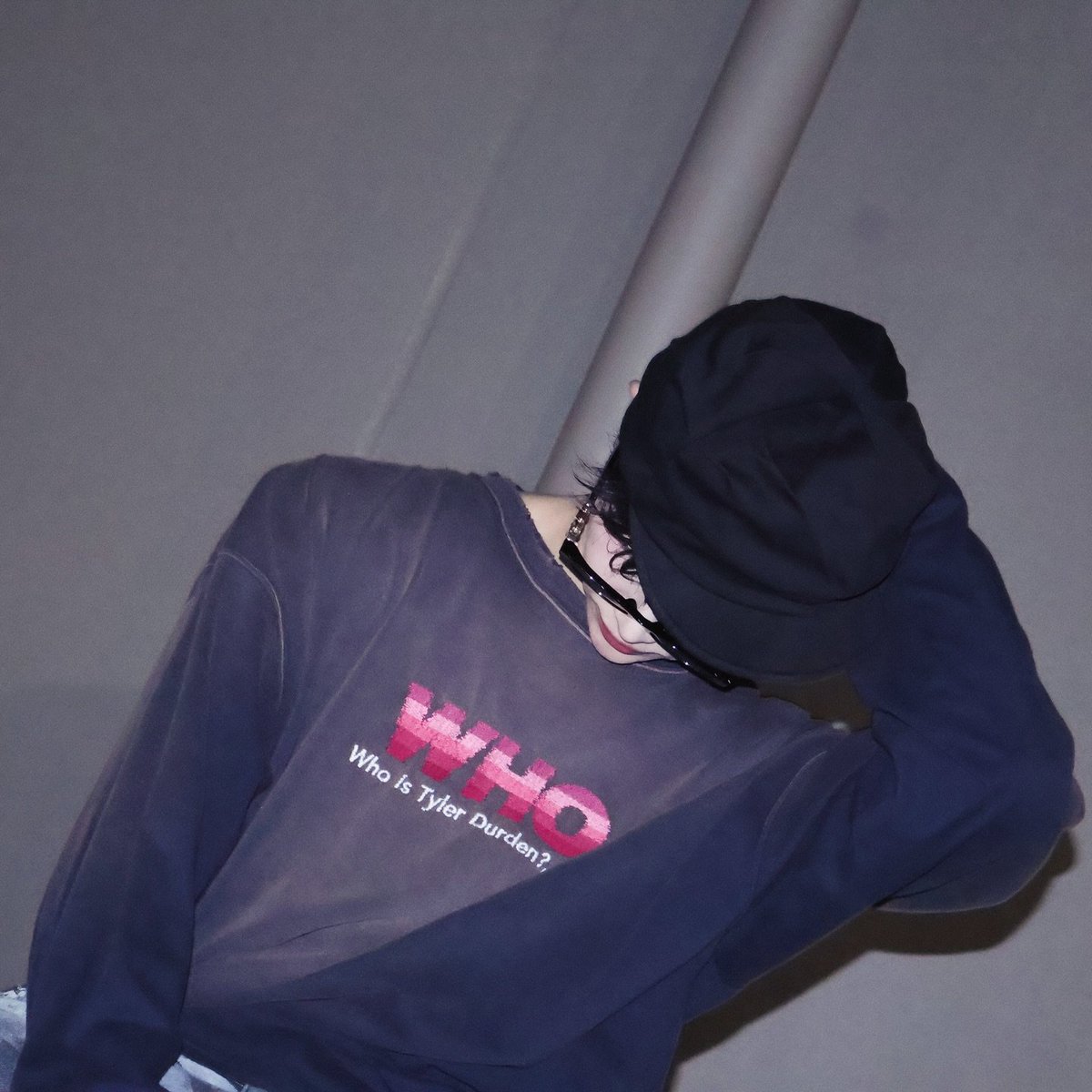 W_h_y_Weno_x's tweet photo. You saw me. Or maybe you didnโt ๐ซ๐ซ
#NICOOTD #ootd #NotsuspiciousJuststylish https://t.co/pFBYqEapGk