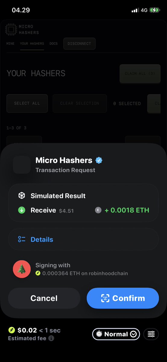 TommySusan1313's tweet photo. @microhashers Real money, got another a dollar for free

Good tech

Small to big

Send it https://t.co/MHntbmfRma