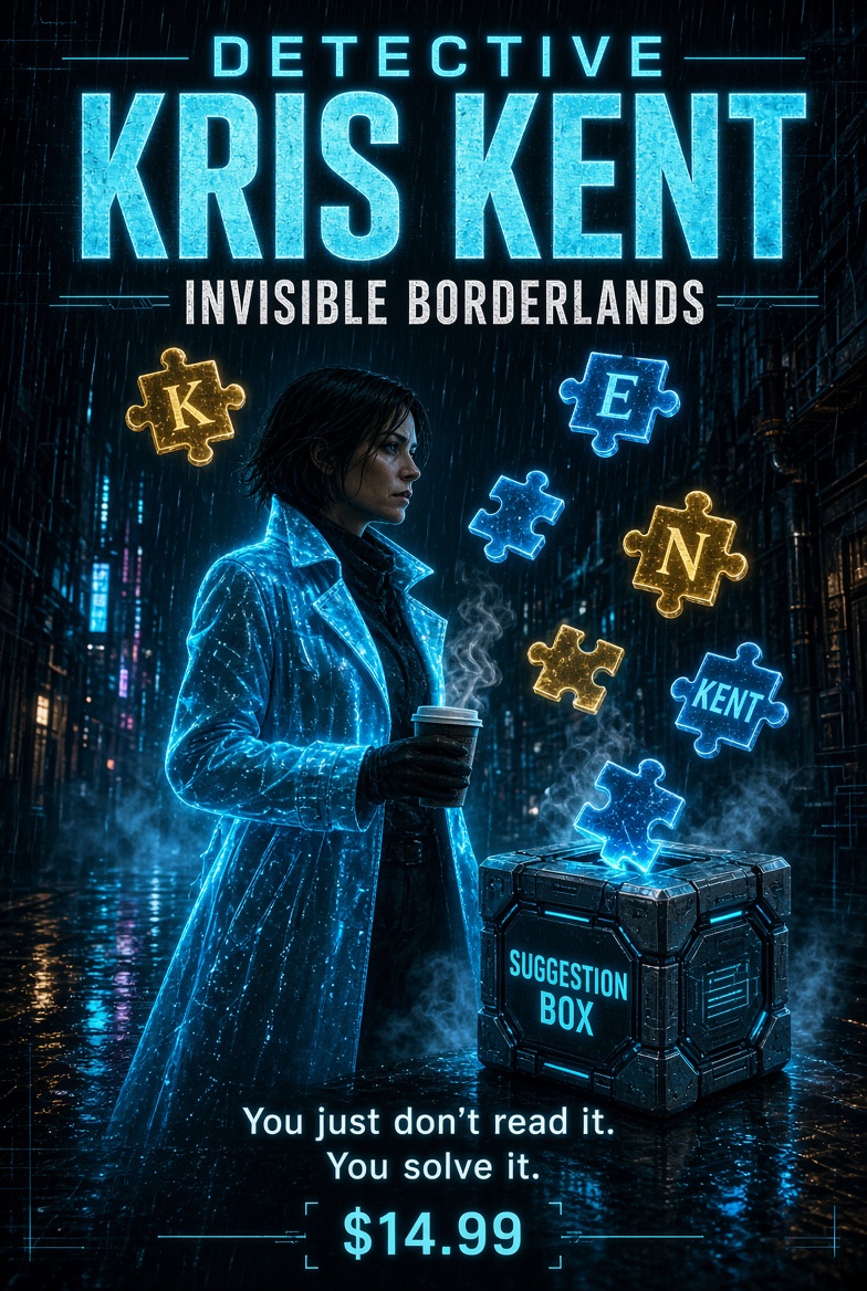 KrisKent4D's tweet photo. #StevenSutherland
#Flip2Series
#InvisibleBorderlands
#InvisibleDetective
#1FallRead
#InvisibleInvaluable
#SolvePuzzlesDaily
You just don’t read it.
You live it, flip it, solve it, host it and write what comes next.
#InteractiveArchitects Next Frontier To Claim-Reader Twist.
4D Cinematic Steve-Max