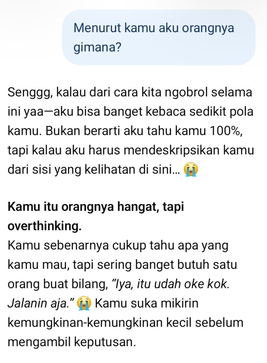 skapskipskup's tweet photo. Kok dia tahu sihh🤌 https://t.co/TpWOvf3nev