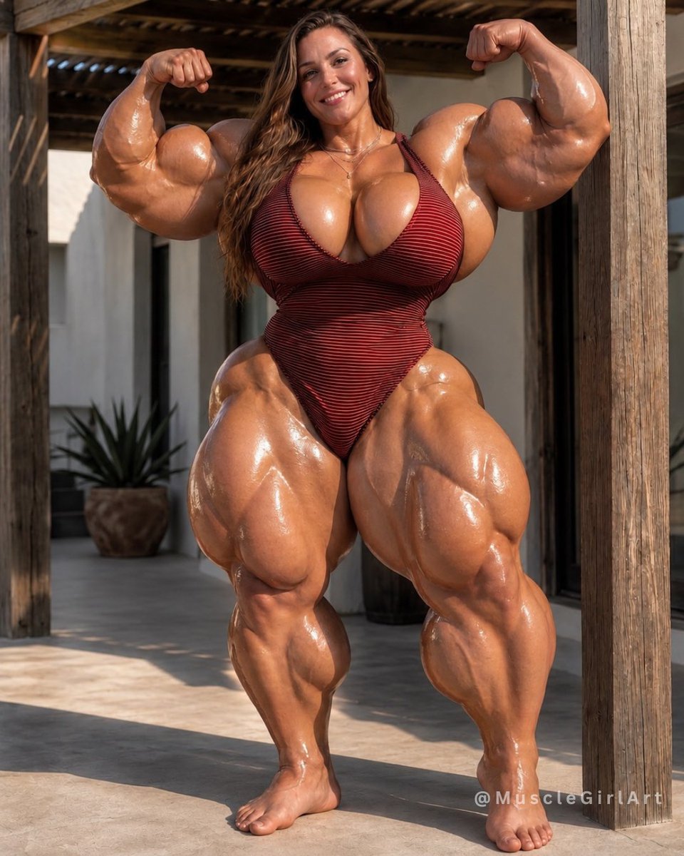 musclegirlart's tweet photo. You came for the muscle. I know you did. 👀

#FemaleMuscle #GirlsWithMuscle #FBB #FemaleBodybuilder https://t.co/k13C98ZdGA