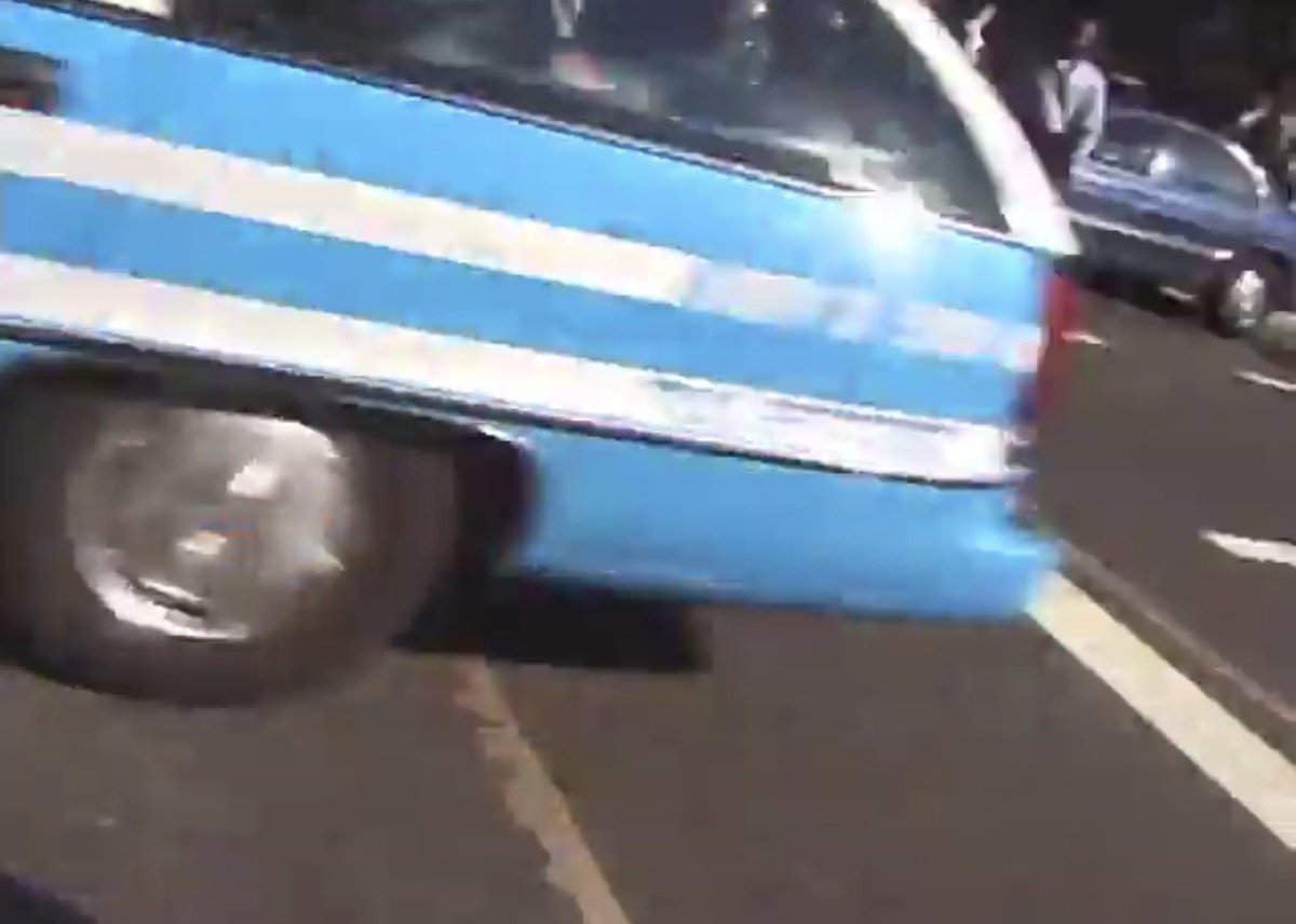 2006Sable's tweet photo. I don’t think I’ve ever seen a nypd caprice wagon before https://t.co/A9B21246dc