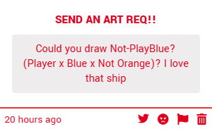hijackinglemon's tweet photo. I love Not-Orange and Player.... who invited Blue /j
#gametoons #aul #amonguslogic #amonguslogicfanart #player #playergt #notorange #bluegt https://t.co/APCPaUpNRE