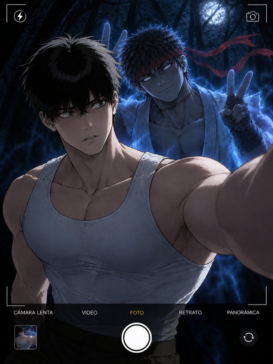 HHigurima's tweet photo. Yo a ti te he visto en algún lado...🤔

#AcademiaTouken #FreeRol #Roleplay #RP #Forest #Terror #Horror #Ghost #Roleplayer https://t.co/lbZn9i0iQr