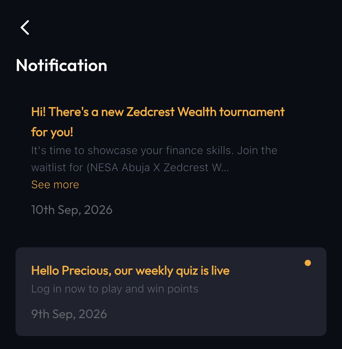 0x0bytez's tweet photo. @ZedcrestWealth product engineering I believe “Mark all as read” go solve all this doom-scrolling to click each notification, that’s friction UX https://t.co/G9MBeCuypi