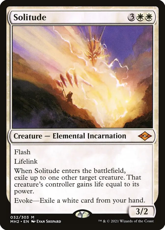 MTGdailyoff's tweet photo. Solitude
🖌️ Illustrated by Evan Shipard

#mtg #magicthegathering #mtgcommunity https://t.co/8hFuNnZGIR