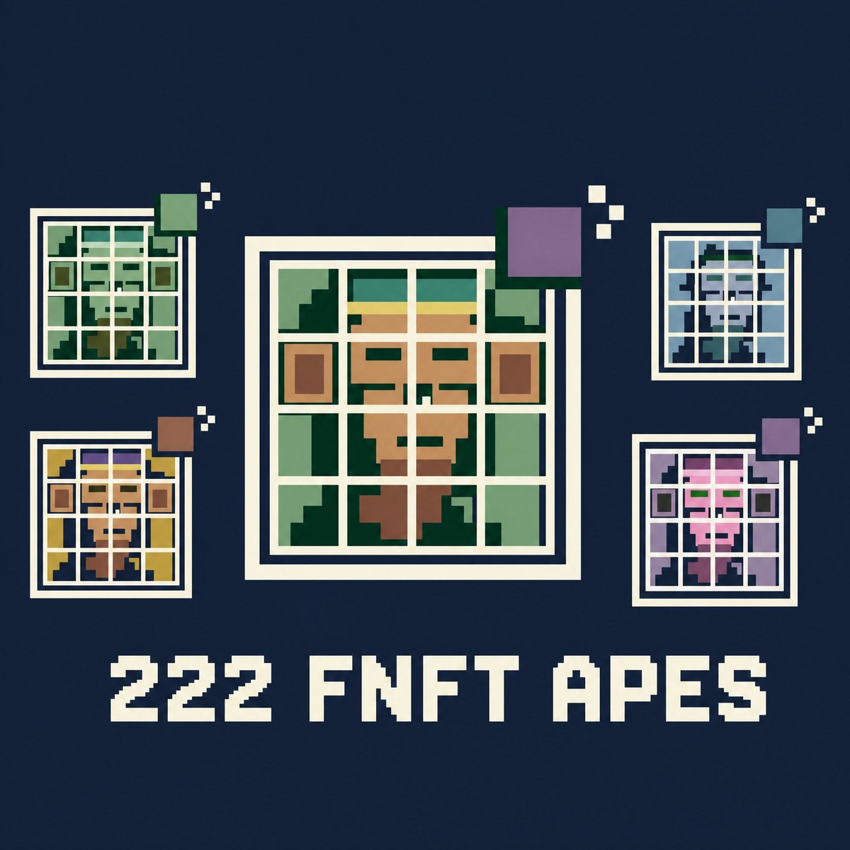 fnftdotfun's tweet photo. Introducing $FNFT Apes
222 Limited Supply Free mint 1 per wallet 

Mint it all (the bridge will be live when collection is mint out) 

https://t.co/n0nPltJGDh
https://t.co/PXYto3Zgk3 https://t.co/98Jt1pFaEf