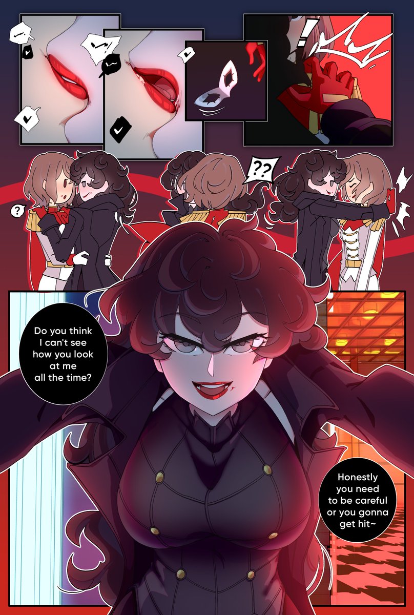 TanyaVuv's tweet photo. Lovers
Part 3 of Desires(Femshuake comic)
#shuake https://t.co/E12m3cSzqi