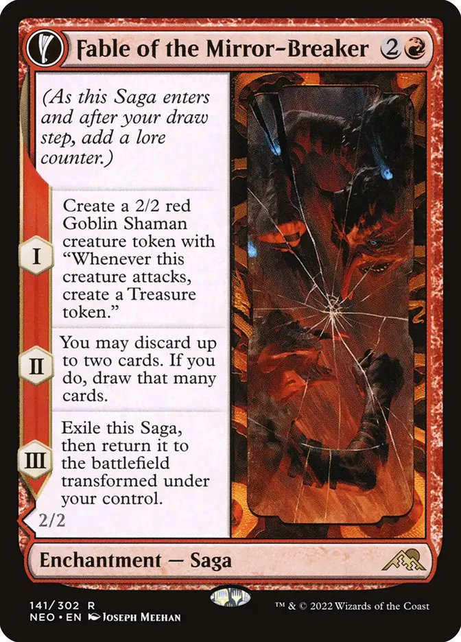 MTGdailyoff's tweet photo. Fable of the Mirror-Breaker
🖌️ Reflection of Kiki-Jiki

#mtg #magicthegathering #mtgcommunity https://t.co/pvsI35hcHx