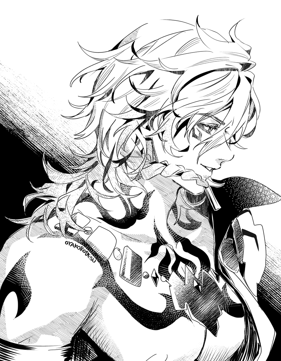 Oyakorodesu's tweet photo. trying brushes...
#mydei https://t.co/Kwz7xXpY9V