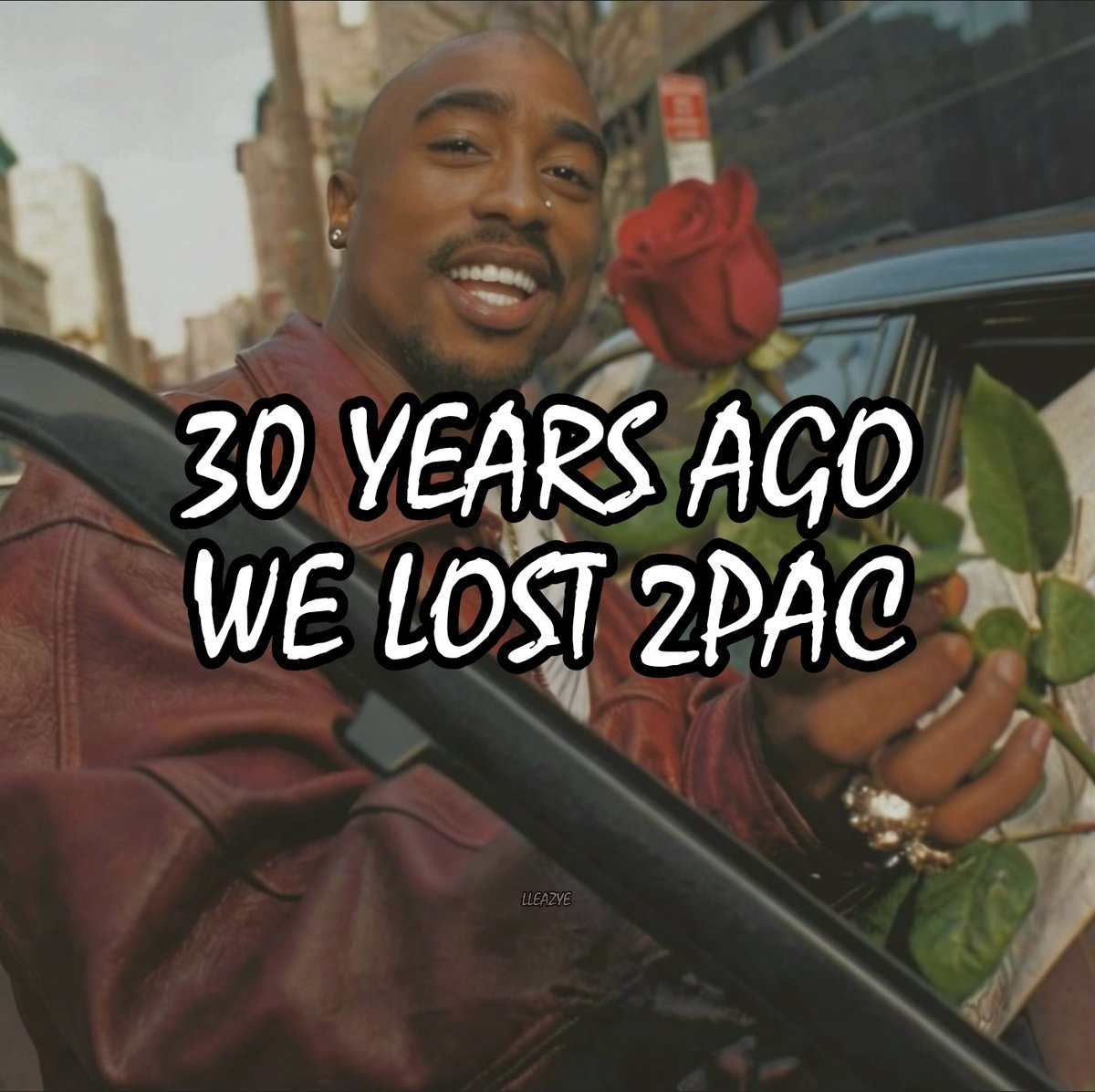 lleazye1's tweet photo. It's officially been 30 years since we lost Tupac Amaru Shakur.

After Eazy-E, Tupac is my GOAT.

To honour him, I'm sharing the only two known photos of Eazy and 2Pac together.

RIP 2PAC, The Rose That Grew From the Concrete 🌹❤️🙏🏼 #2Pac #LL2Pac #EazyE #LLEazyE https://t.co/cJjuwFDnHd