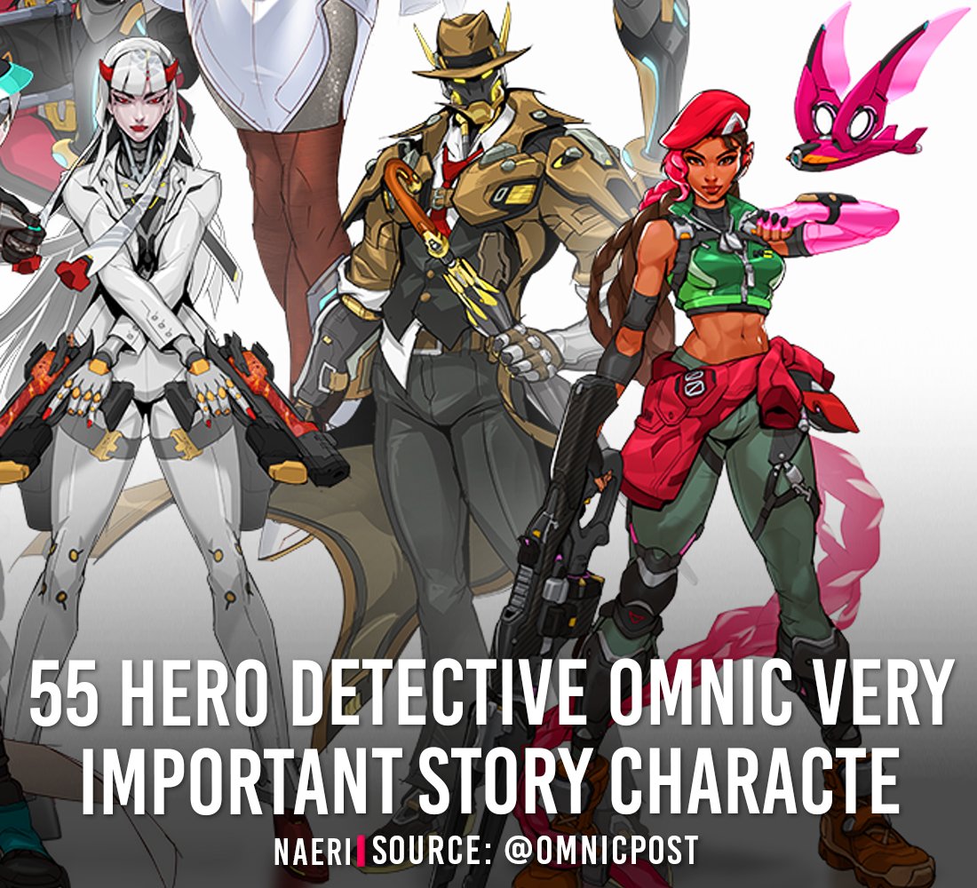 OverwatchNaeri's tweet photo. New #Overwatch 55 Hero Detective Omnic very important Story Character 🔍

In an interview with Omnic Post, Aaron Keller revealed that Omnic Detective, the 55 hero launching in Overwatch Season 6, will be a significant hero for the future of the next Overwatch story in 2027 🗣️ https://t.co/EbP2TbVeYg