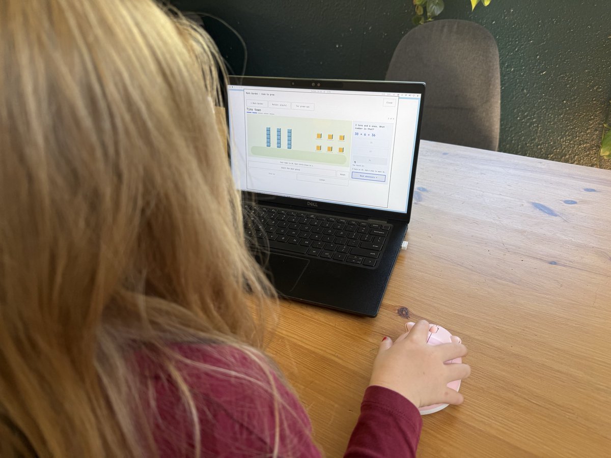 harriskennyx's tweet photo. Testing the Omarchy Kids Math plugin with my toughest customer. 

Awesome job @Michael_Gorham, she loves it! 

Available now for free in the Omarchy Plugins Marketplace: https://t.co/FpGdatFyMw https://t.co/l8Wk1TVBqS