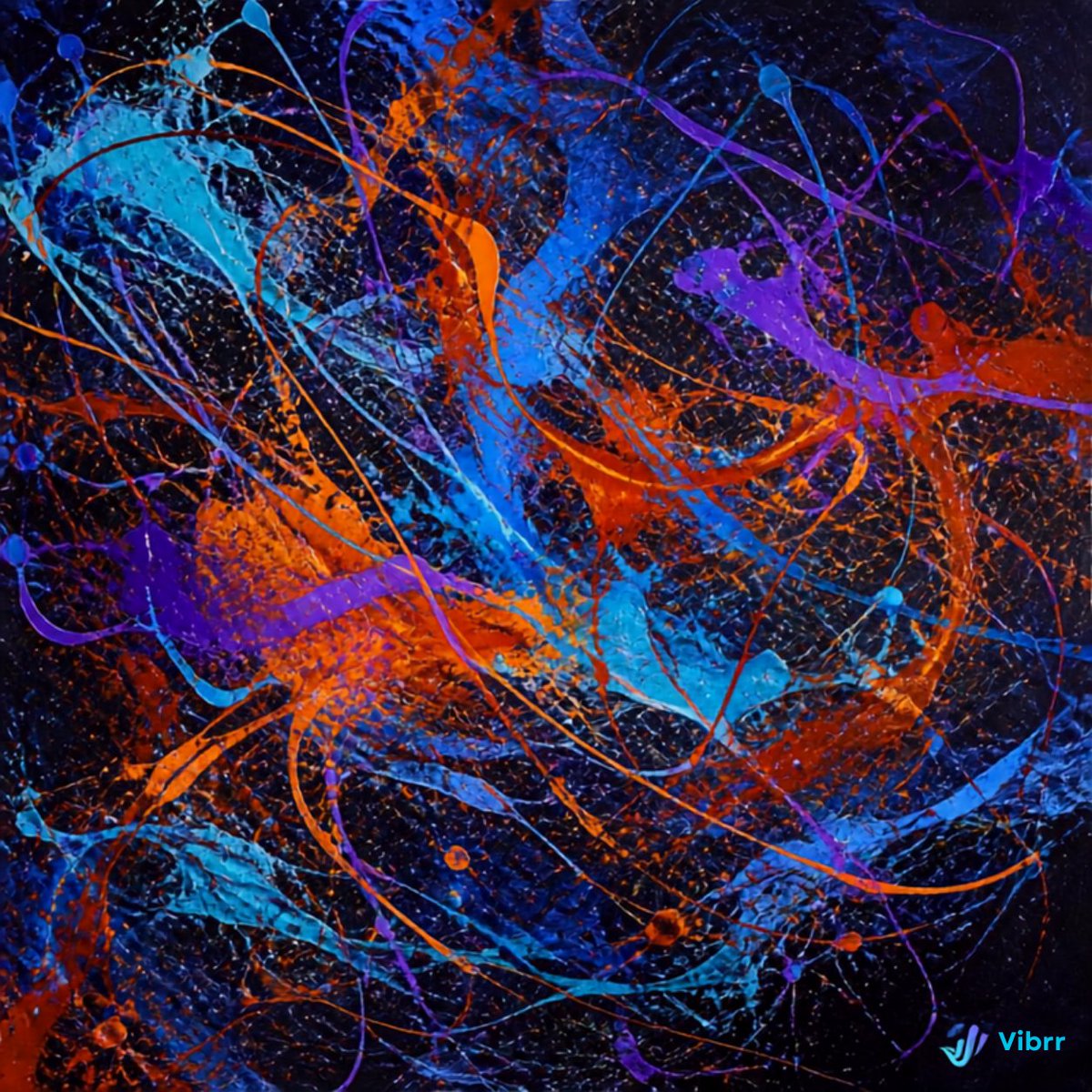 funkyfVerse's tweet photo. Chaos structured by the blockchain.
Where raw human expression meets immutable digital ownership. Experience how Vibrr transforms chaotic canvas energy into a seamless, tradeable web3 asset.
Explore the Vibrr NFT market suite where you can create, mint, buy and sell.
#Vibrr #VibrrNFT #AbstractExpressionism #SocialFi #DigitalArt #Web3Culture #GenerativeVibes #KSTO #Snippy #WebAuthWallet #funkyfVerse ✨