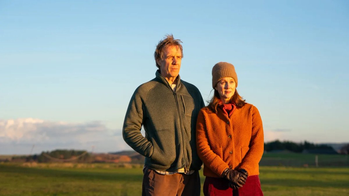 karl_delo's tweet photo. ONWARDS AND SIDEWAYS was not on my radar but I was taken by its sentimental but not overwrought story of a Parkinson's diagnosis meet cute that leads to an unlikely romance. Sweet and funny but never maudlin uplifted by the charismatic pairing of Laura Linney and Rhys Ifans. https://t.co/3cD8JqQCIQ