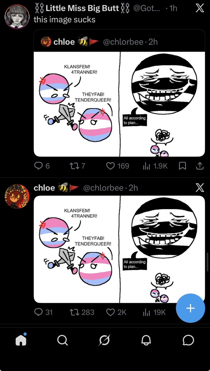 ImSoSiriuss's tweet photo. @GothTransFem This made me giggle sorry https://t.co/TFUVMnRIIR