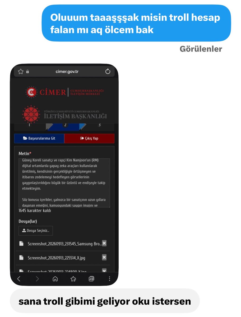 gotmeinch4ins's tweet photo. AY BU HANGİNİZ BAK ÇIĞLIIIKKKKKKKKKK GPTYE YAZDIRMIŞ BİDE https://t.co/s5koJmrxpc