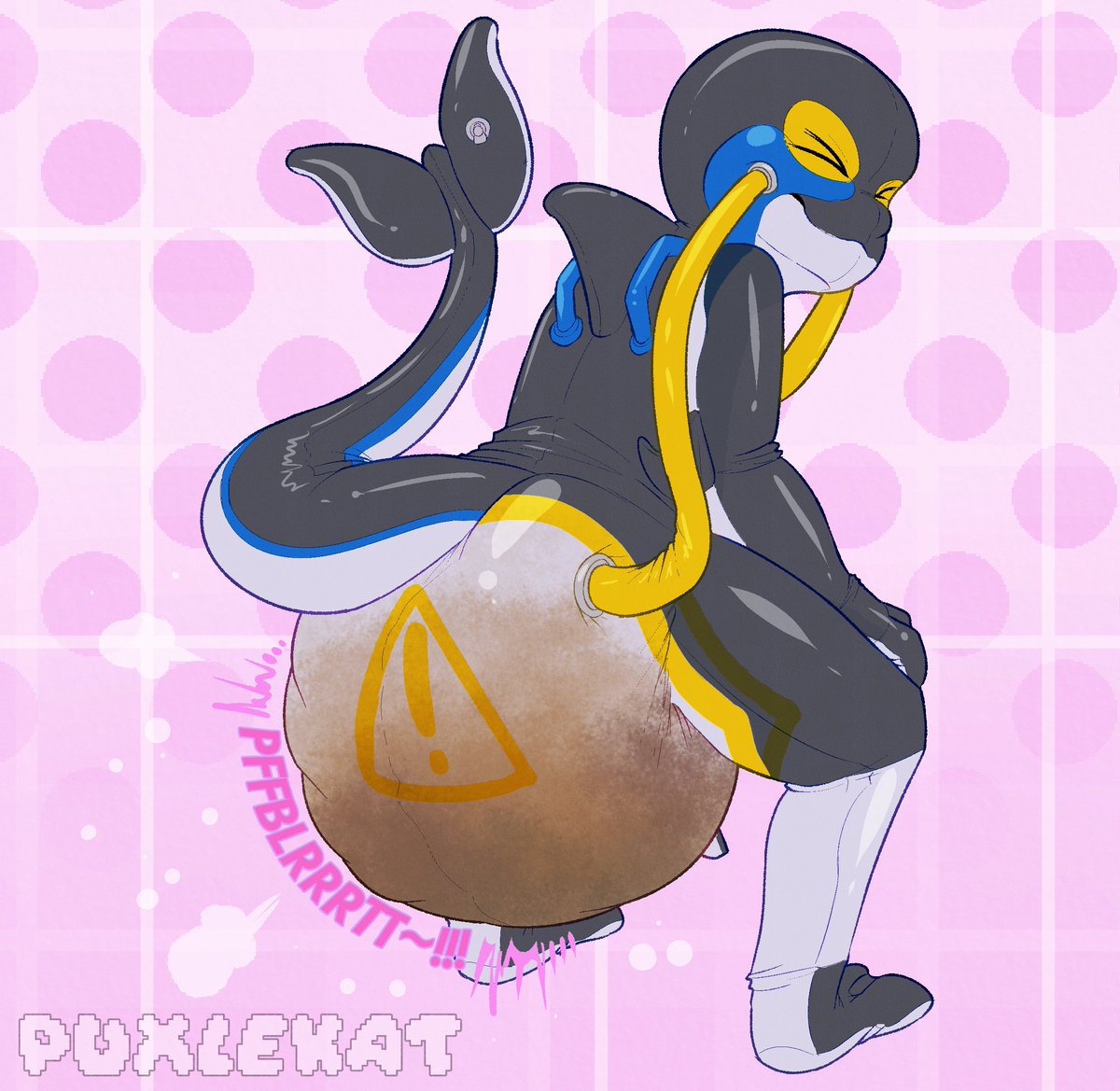 PuxleKat's tweet photo. Pooltoy Hosesuit :3

Commission I did for Cyrin on FA https://t.co/0Qmzif2vyP