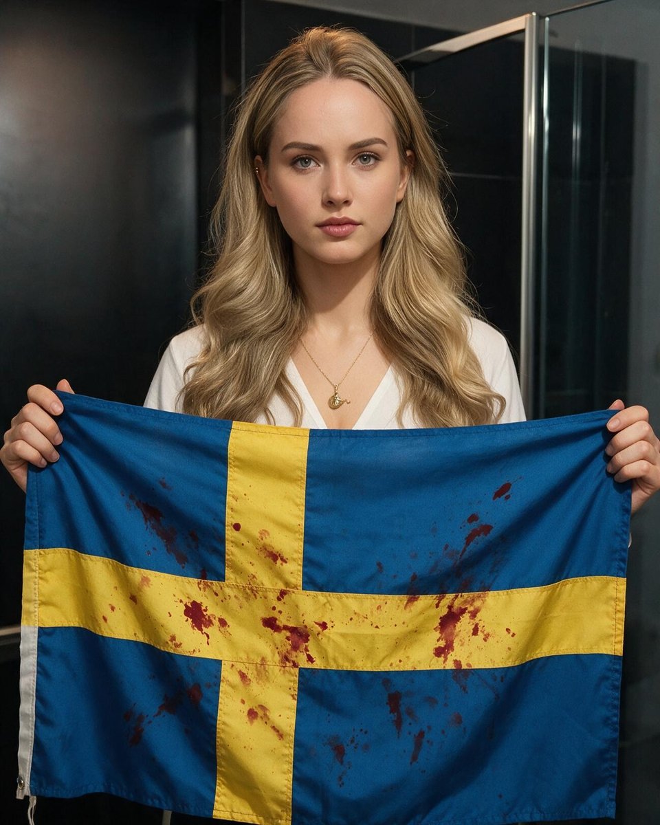 nikolaevnaru's tweet photo. The Swedish Left will win the election; more criminals will enter Sweden; a beautiful, peaceful country will vanish, and the blond white race will become a minority until it disappears; socialist traitors will join forces with communists to govern.Sweden is finished in Europe. https://t.co/7CJFiFmAdz