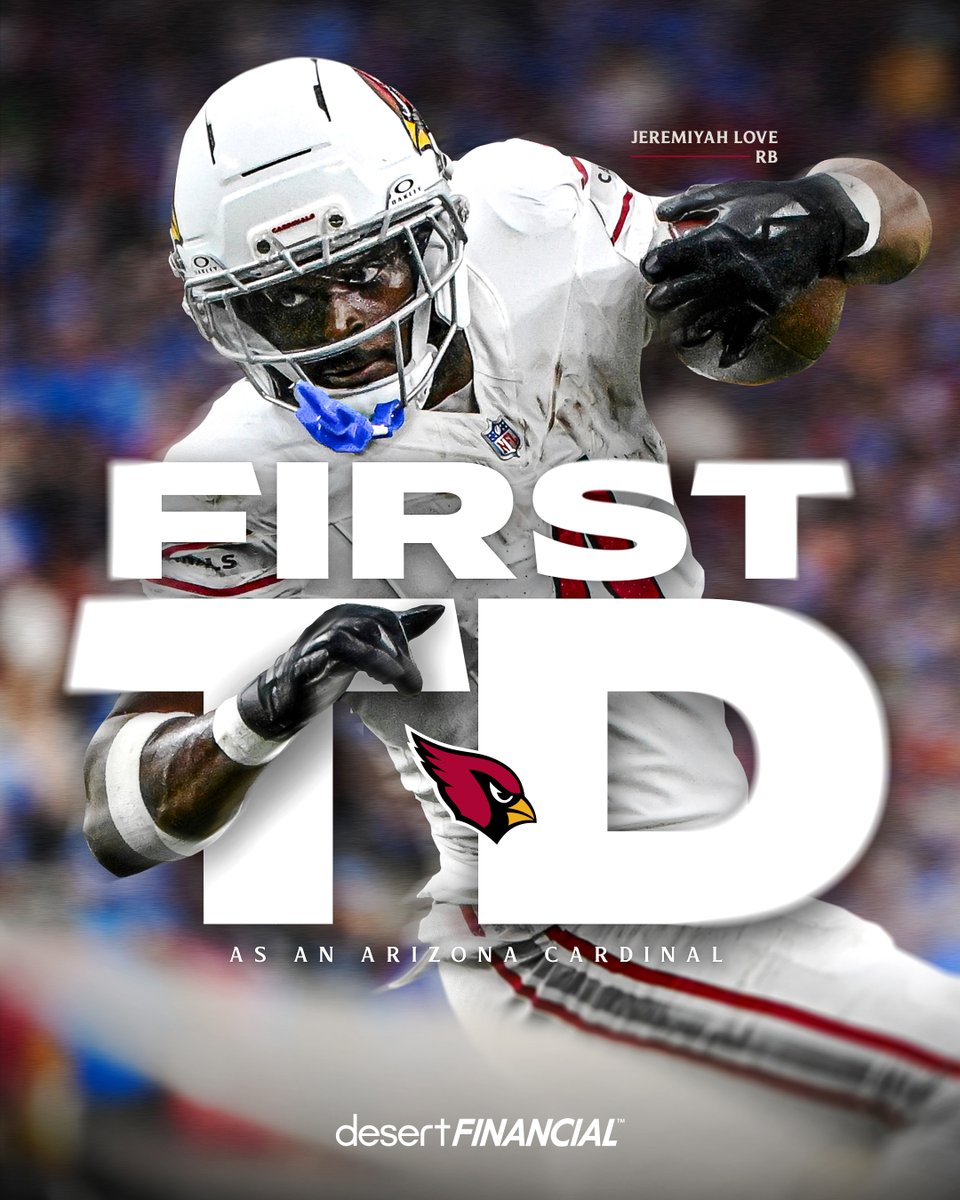 AZCardinals's tweet photo. 4️⃣ already making an impact 💥 https://t.co/n1OIpJHIJx