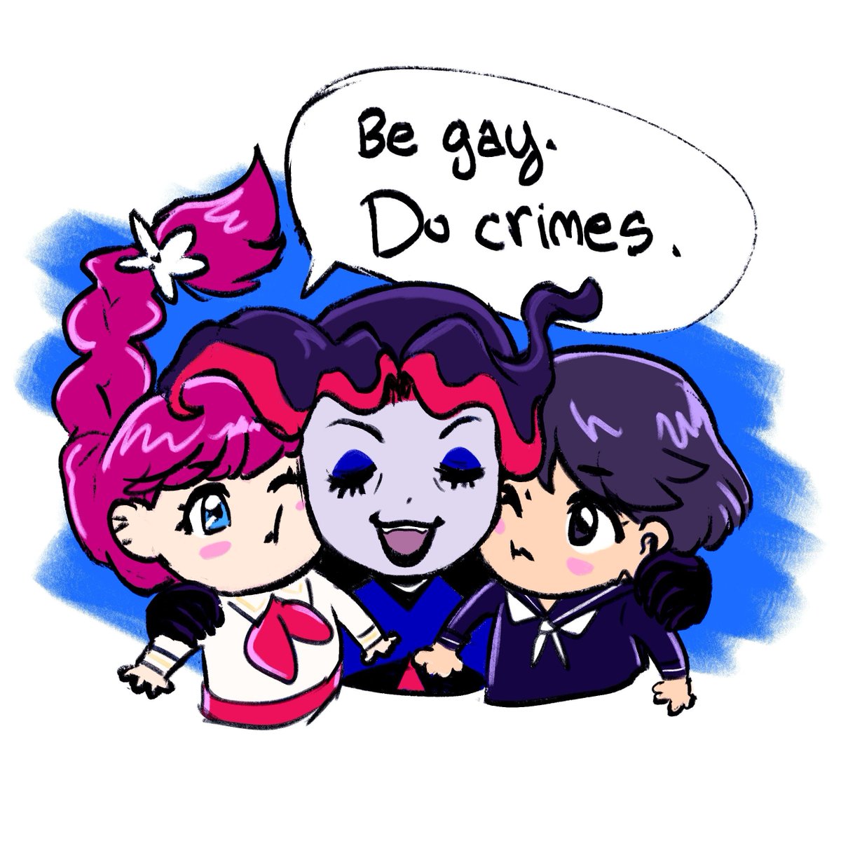 Zambicandy's tweet photo. Spoilers lmao #goodbyelara #spoilers #spoiler https://t.co/vYbhHSt9Xg