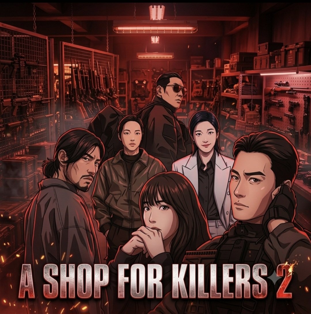 Movie_boxes's tweet photo. الموسم الثاني
 مسلسل "A Shop for Killers" 
 الموسم الثاني حول جيونغ جي آن (كيم هاي جون)، التي أصبحت بعد أحداث الموسم الأول المديرة الجديدة لمتجر الأسلحة السري "Murthehelp". يعود عمها جيونغ جين مان (لي دونغ ووك)، الذي كان يُعتقد أنه ميت، ليظهر مجددًا. تتوسع القصة بشكل كبير، حيث تنتقل المواجهة من البقاء على قيد الحياة في منزل العم إلى حرب شاملة ضد منظمة "Babylon" الإجرامية العالمية.
 المحور الأساسي للموسم هو الهجوم المضاد مما يكشف أسرار العالم السفلي للقتلة المحترفين.
حقق المسلسل رقماً قياسياً فور عرضه، محققاً المركز الأول كأكثر مسلسل كوري أصلي مشاهدة على منصة ديزني+ عالمياً في يوم عرضه الأول، متفوقاً على الموسم الأول. كما تصدر قوائم المحتوى الأكثر شعبية في عدة دول مثل كوريا وتايوان واليابان.
على الرغم من الإشادة، رأى البعض أن الموسم الثاني إيقاعه بطيء في بعض الأجزاء الوسطى لكن حصل المسلسل على تقييم 8.2/10 على موقع MyDramaList و  IMDB 8/10
🗞️ أخبار حصرية
كشف الممثل لي دونغ ووك أنه طلب من فريق الإنتاج وقتًا لزيادة وزنه بنحو 8-9 كيلوغرامات لتجسيد شخصية جين مان بشكل أكثر ملاءمة، مشيرًا إلى أن وزنه الطبيعي كان يبدو نحيفًا جدًا للدور.
#korean #KoreanUpdates #مسلسلات_كورية #مسلسلات #Tv #DisneyPlusSG #Disney