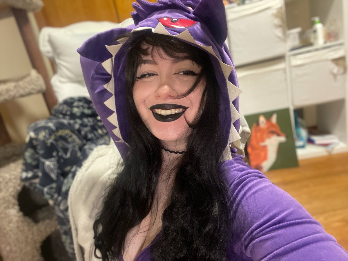 nerfnoodle's tweet photo. Gengar https://t.co/XB08MrJ0l0