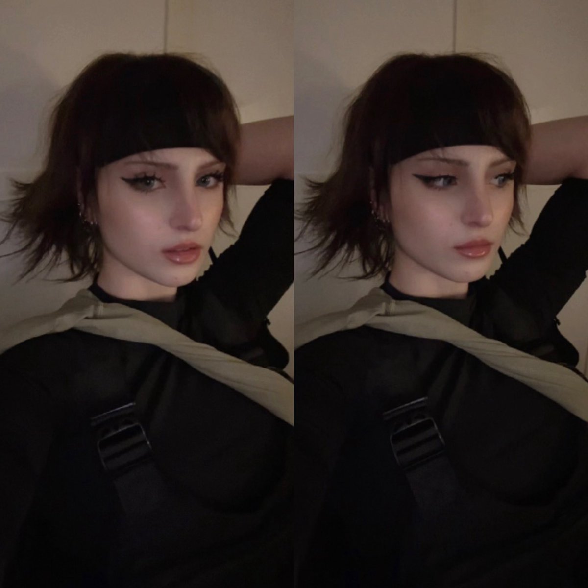 yeahhwnana's tweet photo. i like not using wigs for some characters #meryl #mgs https://t.co/iQF2eQipet