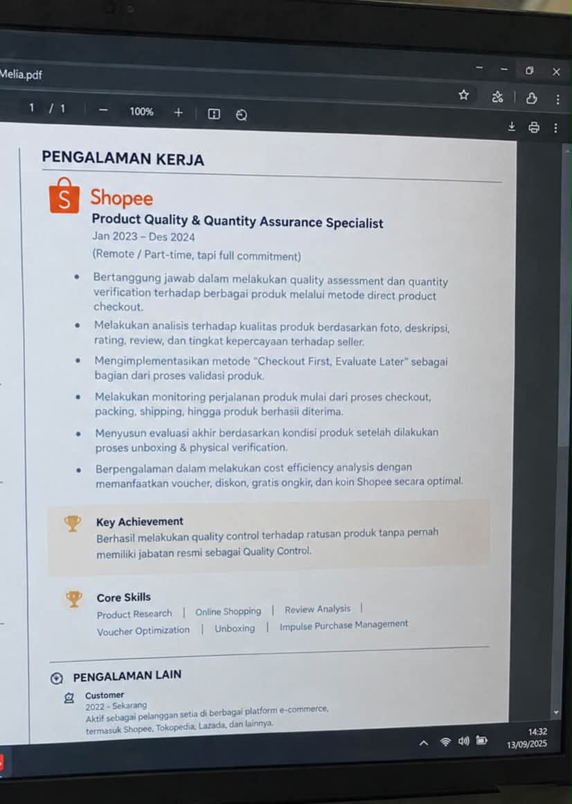 pistaciyou's tweet photo. GAKUAT BGT INI MAKSUDNYA PENGALAMAN BELANJA GA SIH 😭😭😭 https://t.co/IPzsCuIut1