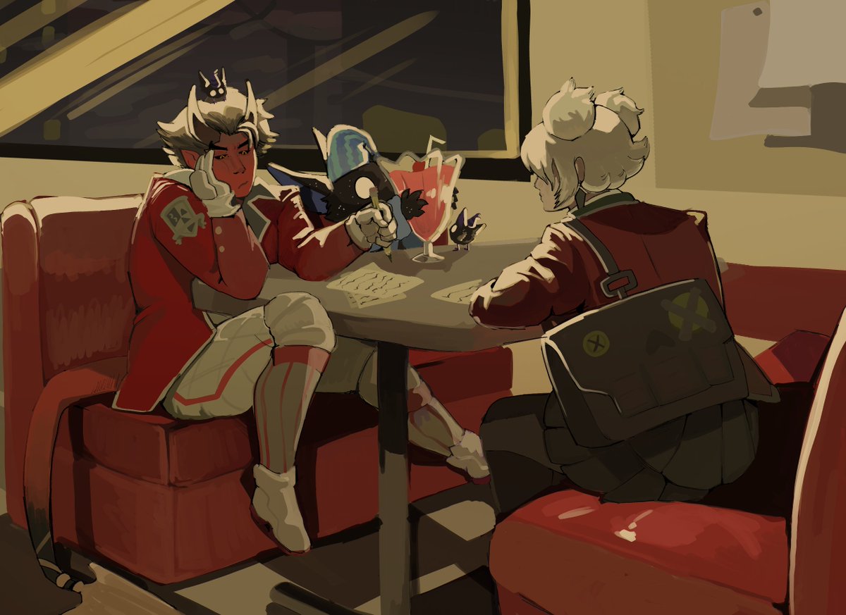 dynamofan748's tweet photo. after school studies #deadlock https://t.co/BMwUAKn3Nc