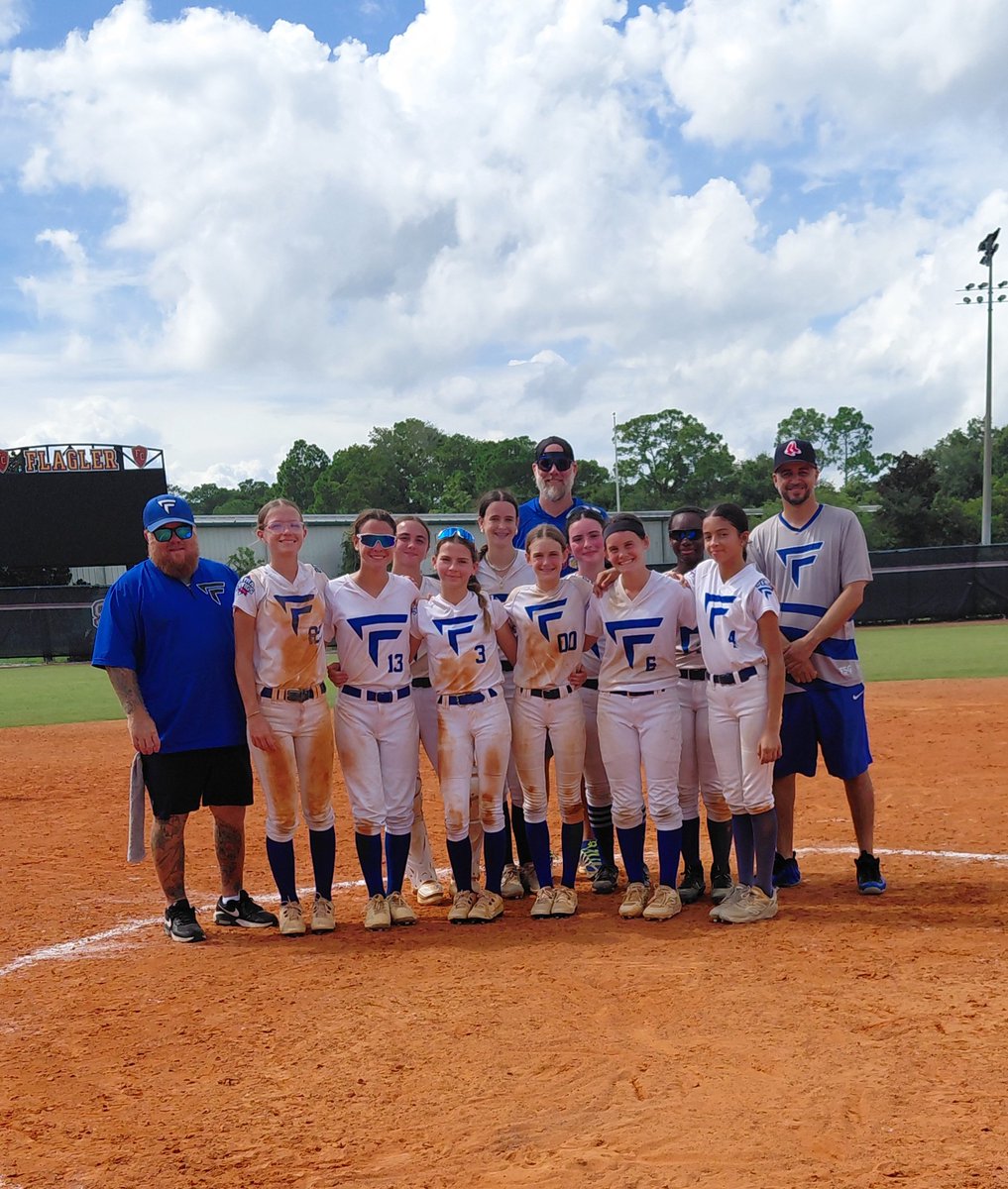 TessShockley's tweet photo. I had so much fun with my team @Orlandoflexsb this weekend at @FlaglerSoftball. By far the most fun I have had at a camp this summer. @ https://t.co/ZfDbRC2eZp