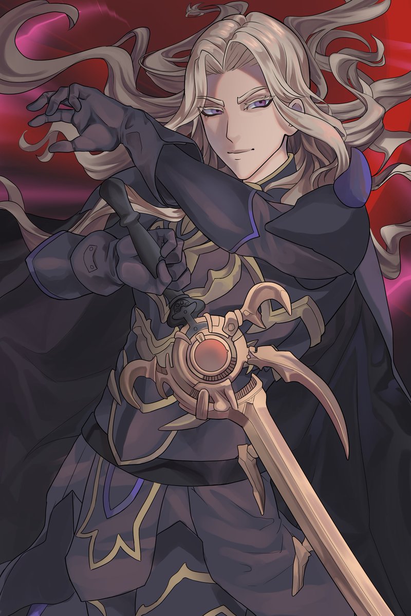 HalloFoster's tweet photo. You know I was gonna finish it and then post it, but then I decided that I'll just yolo post it now and finish it whenever my slow self decides to finish it :')  I'm anticipating liking Dietrich if I ever get to play it https://t.co/fAvP72wQTP