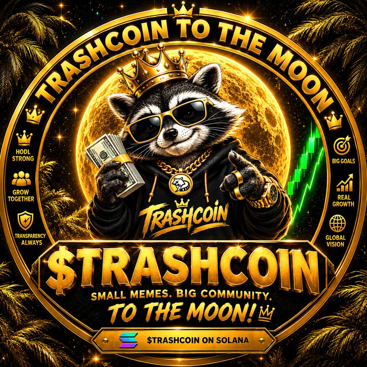 xjackyoung36's tweet photo. The cleanest trash panda just got crowned 👑

$TRSH to the moon.
CA: 7m7zxxPG3KtZNbL6BWQN8kpi47kVL8imqngkvwkMpump

@TRSHCOIN https://t.co/T5MdIGmvpA