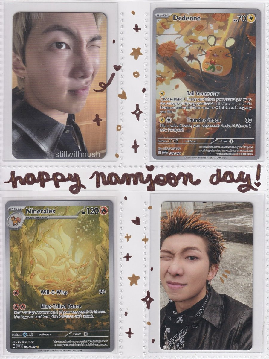 stillwithnush's tweet photo. my belated namjoon day project :) https://t.co/jOdDf5Jddl