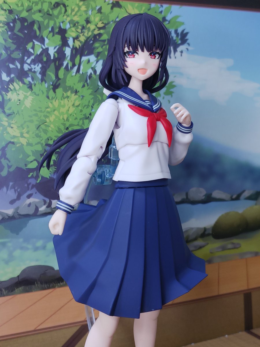 Toosshhyyii's tweet photo. おはようございます。
9月14日月曜日です。
今週もよろしくお願いします。

薬師寺久遠『おはようございます、とっっしーさん。
今日から一週間頑張りましょうね♥️』
#コトブキヤ
#創彩少女庭園 https://t.co/YtmaM4qRgN