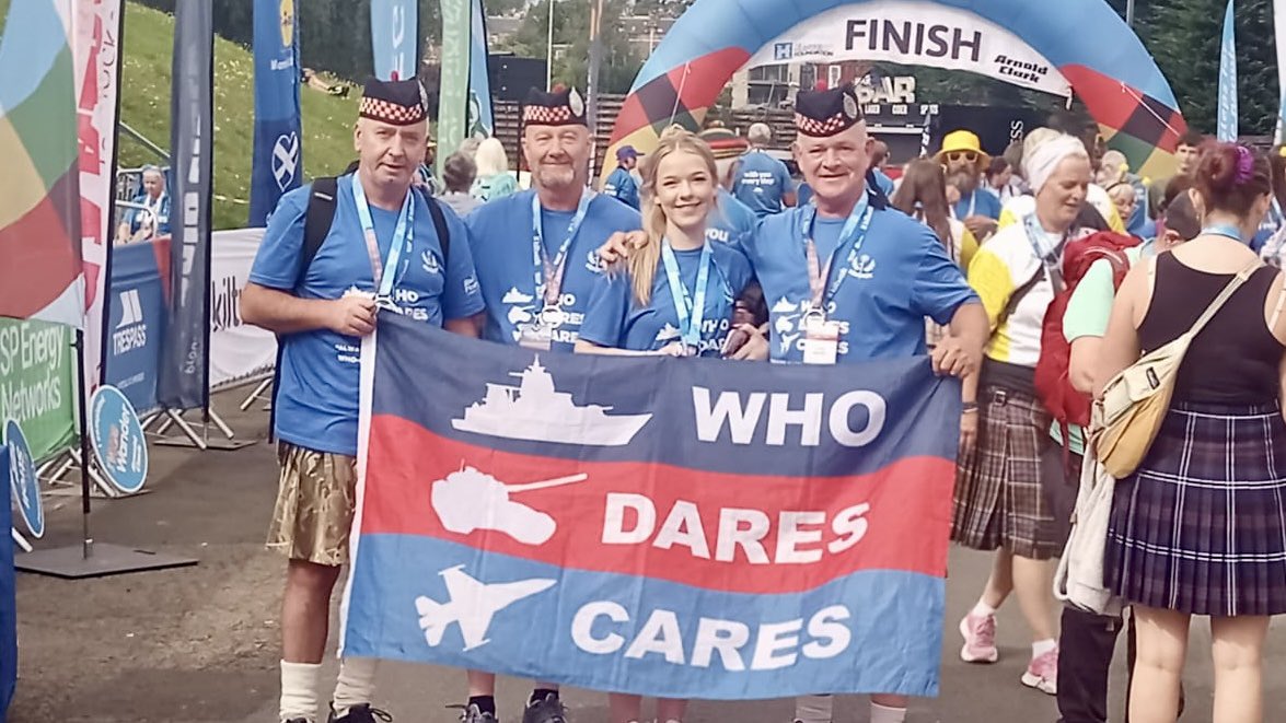 who_dares_cares's tweet photo. A huge congratulations to everyone who took part in today’s Edinburgh Kiltwalk in support of Who Dares Cares.

What an incredible effort from everyone who took on the challenge. You should all be extremely proud, not only of completing the walk but of the fantastic fundraising you have done along the way.

Every mile walked and every pound raised helps Who Dares Cares continue supporting veterans, emergency service personnel and their families.

From everyone at Who Dares Cares — thank you and very well done!

#WhoDaresCares #AlwaysALittleFurther #Kiltwalk2026 #EdinburghKiltwalk