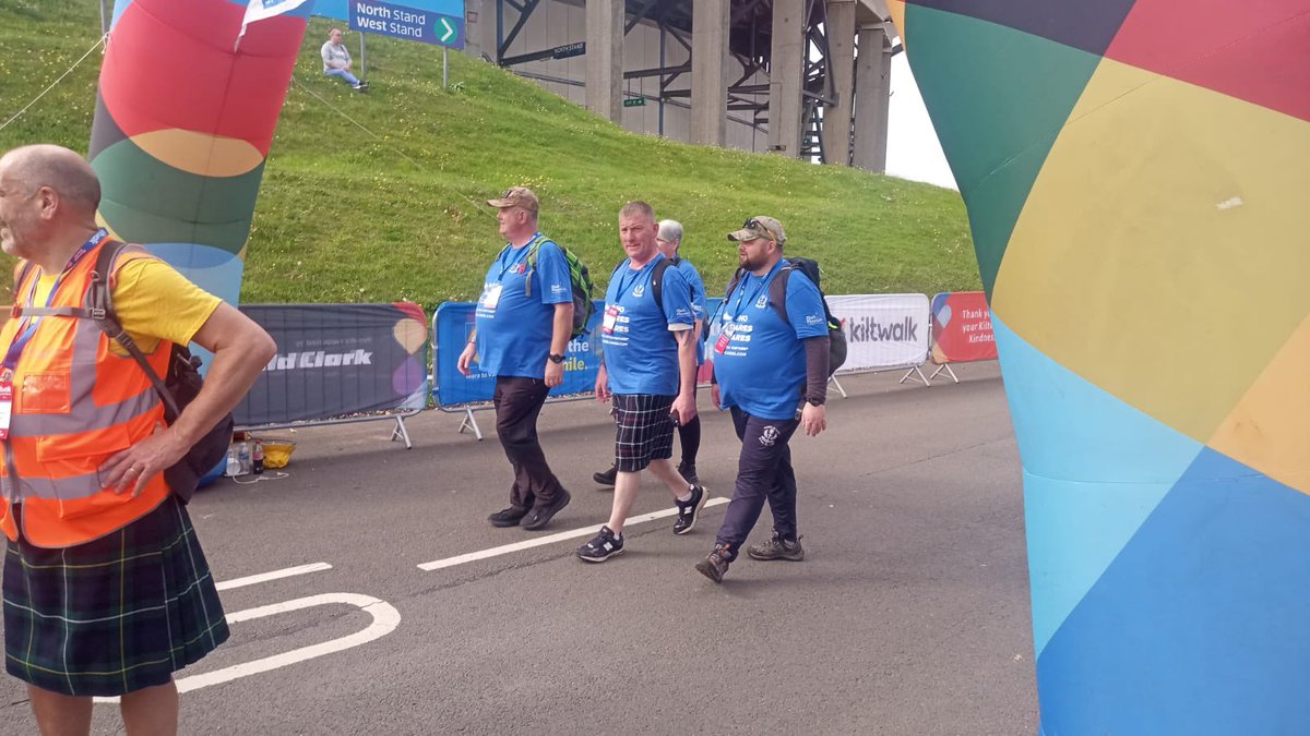who_dares_cares's tweet photo. A huge congratulations to everyone who took part in today’s Edinburgh Kiltwalk in support of Who Dares Cares.

What an incredible effort from everyone who took on the challenge. You should all be extremely proud, not only of completing the walk but of the fantastic fundraising you have done along the way.

Every mile walked and every pound raised helps Who Dares Cares continue supporting veterans, emergency service personnel and their families.

From everyone at Who Dares Cares — thank you and very well done!

#WhoDaresCares #AlwaysALittleFurther #Kiltwalk2026 #EdinburghKiltwalk