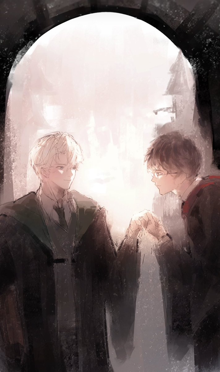 0000nier's tweet photo. #hpdm #drarry https://t.co/bDIRz1ZobP