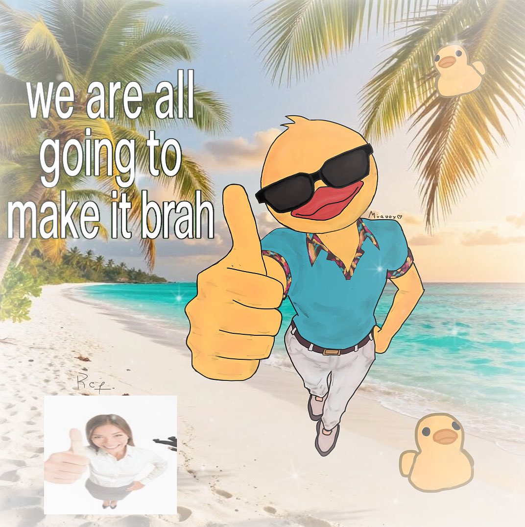 EnememJ2896's tweet photo. Im crine #fortnite #cluster #duck #meme #art https://t.co/J93ESVJPiR