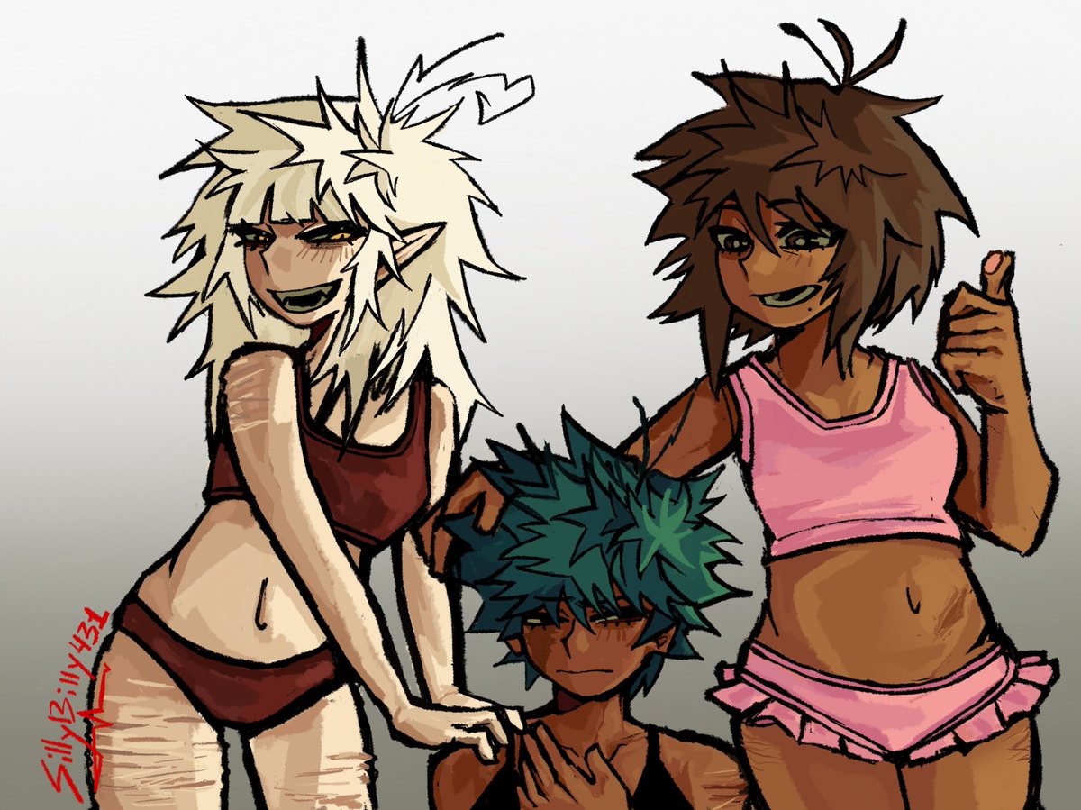 SillyBilly431's tweet photo. Beach date‼️ someone’s a little shy
#Izutogachako #BNHA https://t.co/kmUmrQWems