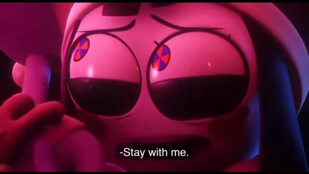 BISEXUALPOMNI's tweet photo. i love pomni BECAUSE of her flaws: she's messy, angry, selfish sometimes, but she always tries her best and has a pure heart https://t.co/PTDvxO2dMA