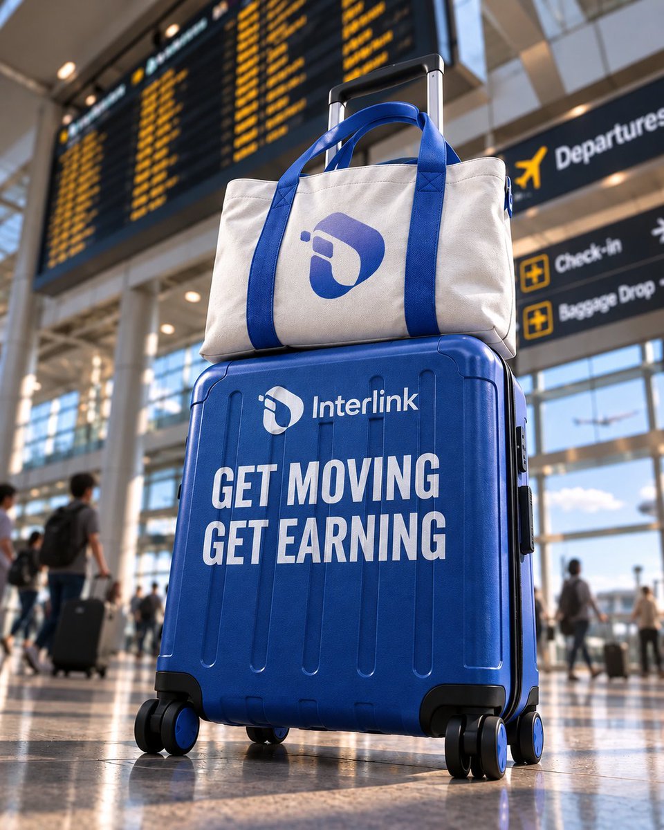 SadamX387's tweet photo. Nouvelle destination. Même mission  
Continuez d'avancer. Continuez de grandir.  

#InterLink #ITL #ITLG #ITLX https://t.co/pOsG8LDDov