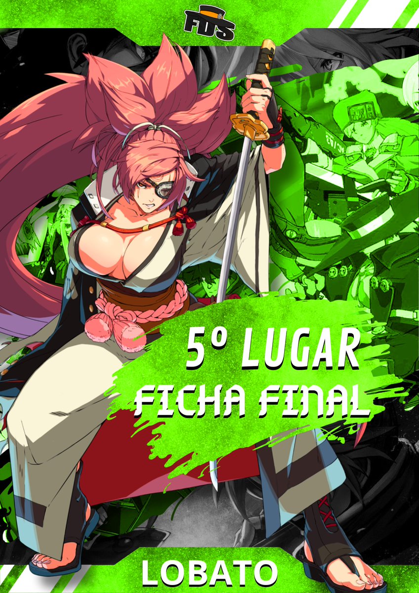 TimeFDS's tweet photo. Parabéns @FabricaDePardos pelo 5º lugar no Ficha Final S13E01 de Guilty Gear Strive.

fds🚬 https://t.co/fjBypTt8ym