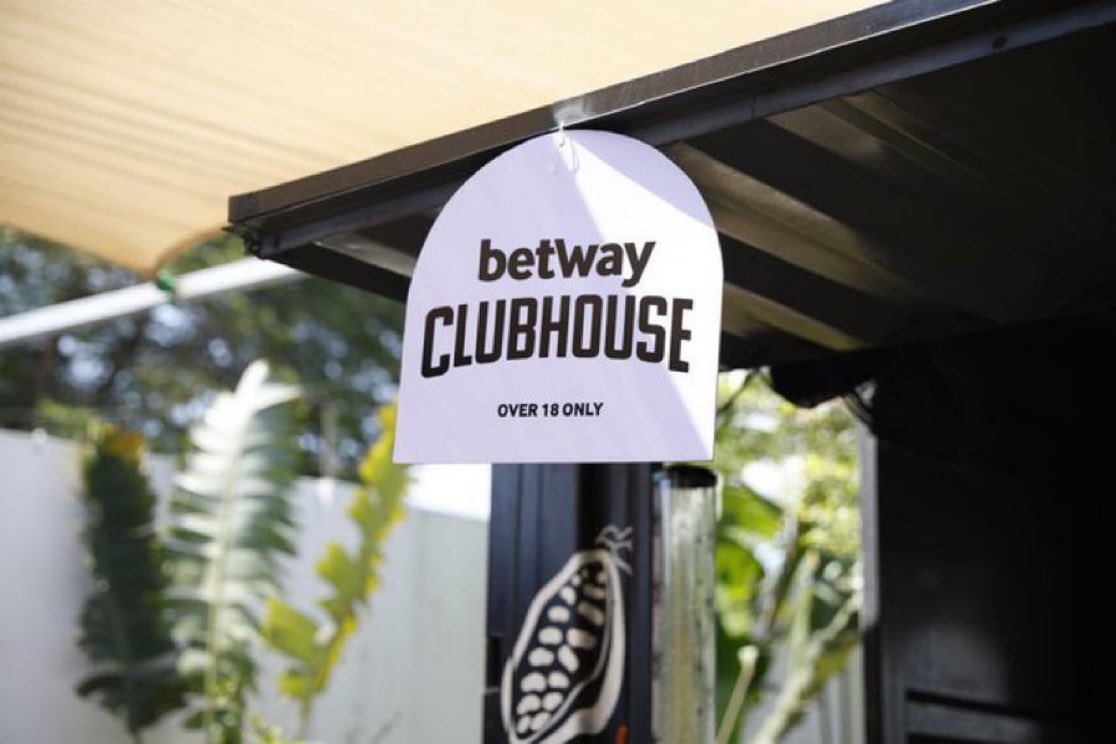 _Wyatt's tweet photo. Watch the Manchester Derby on matchday at Beer Garden, Osu. Free drinks await the first 100 people. Get match ready at https://t.co/Pcmqo4yYoP #BetwayGhanaClubhouse https://t.co/VwFT2cFiTK
