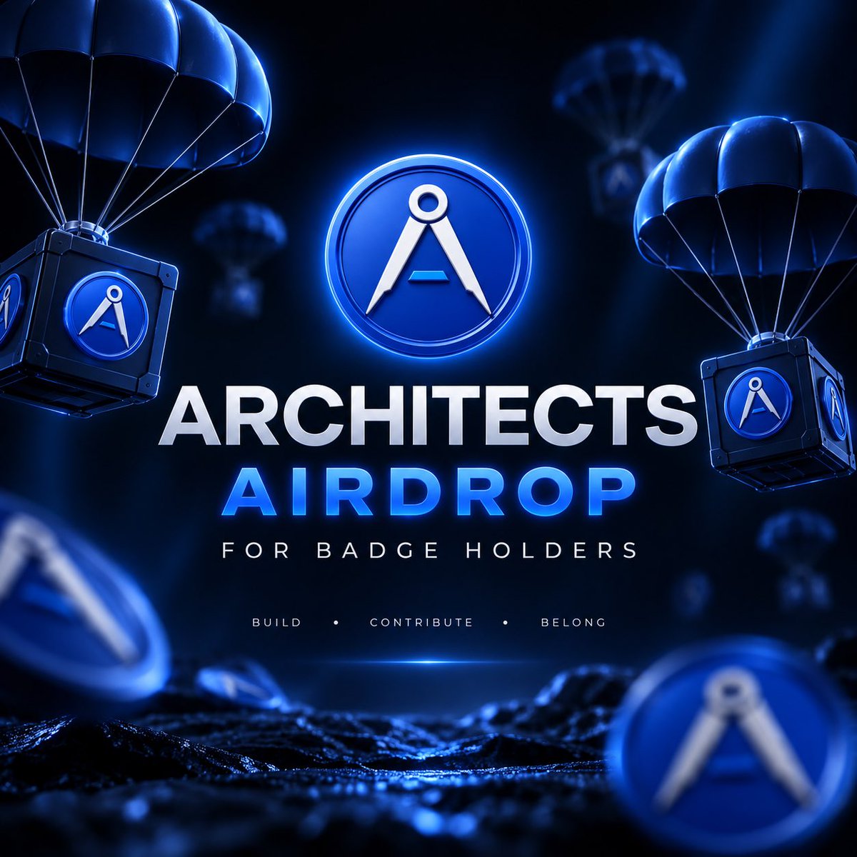 ArchitectsUnion's tweet photo. ARCHITECTS AIRDROP

We’re airdropping $ARCHITECTS supply to Arc Architects who earned the Architect Badge. 💙

If you earned an Architect Badge:

Drop your EVM wallet address below
Reply with proof that you earned the badge 

You contributed to Arc. Now it’s our turn to give back.

Architects supporting Architects. 🏗️