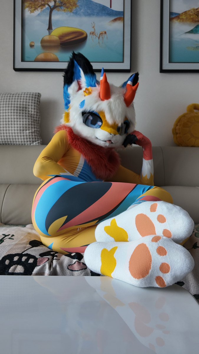 Furry933v's tweet photo. 晚安家人们～ https://t.co/jMysIwp851