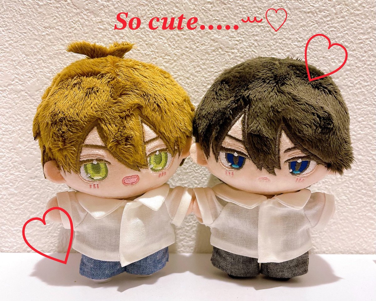 1111x0420_itigo's tweet photo. ズボン作りました＼(^o^)／そしてパルちゃんたちに作っていたシャツを合わせてお着替え＋顔筋＆ヘッドマッサージ！！
そのままの服もかわいいけど上から服を着せてもかわいい🫶^o^)💓
#だかいちぬいといっしょ https://t.co/Wbf9t5DWVm