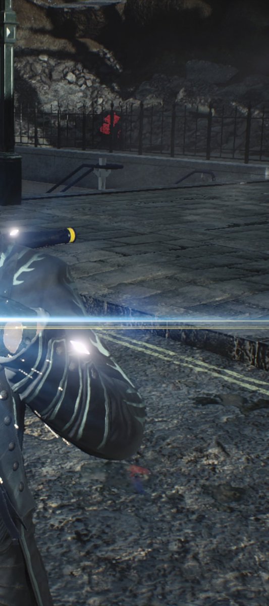 voltage8986's tweet photo. 兄武者 WAY OF THE SWORD
※ 鬼武者 WAY OF THE SWORDのオマージュです
#DevilMayCry5SpecialEdition
#鬼武者WS https://t.co/7mlTTRjA74