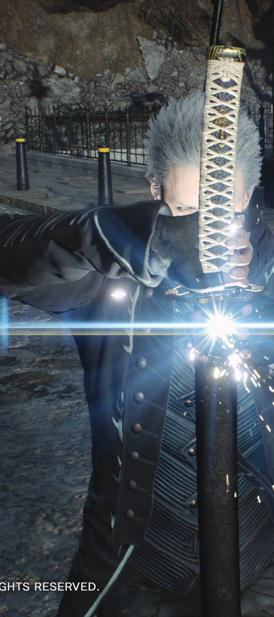 voltage8986's tweet photo. 兄武者 WAY OF THE SWORD
※ 鬼武者 WAY OF THE SWORDのオマージュです
#DevilMayCry5SpecialEdition
#鬼武者WS https://t.co/7mlTTRjA74