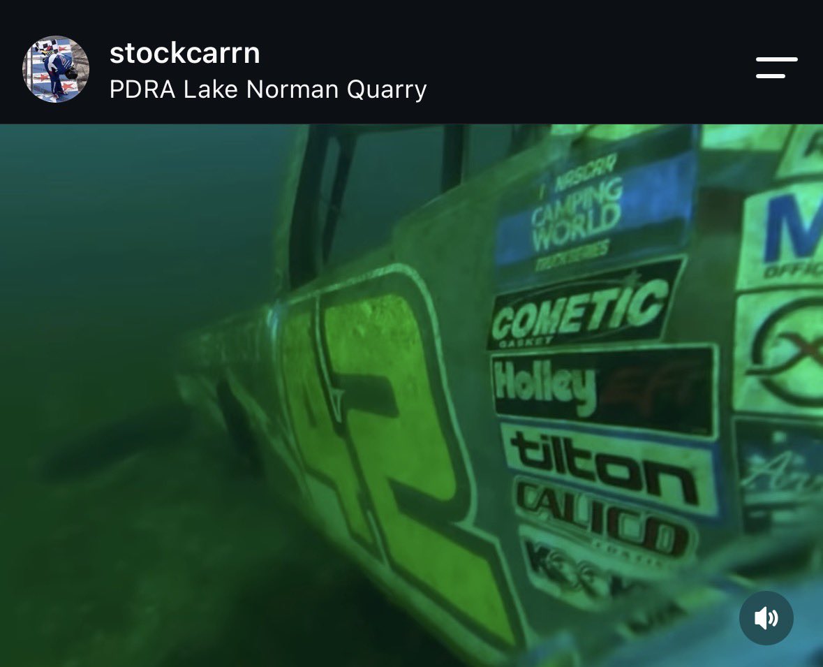 LostSchemes's tweet photo. Today i learned the Hocevar 2022 Gateway leg amputation truck is swimming with the fishes in a quarry used for scuba training 🤿 https://t.co/GEuGSh7y3R